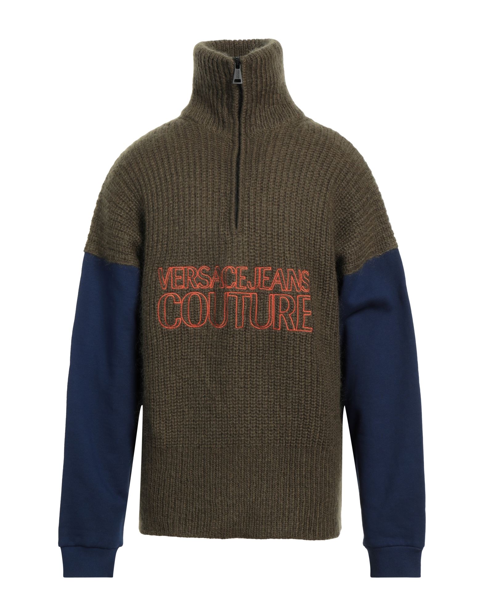  Versace Jeans Couture - Strickwaren - Rollkragenpullover - On Yoox.com 