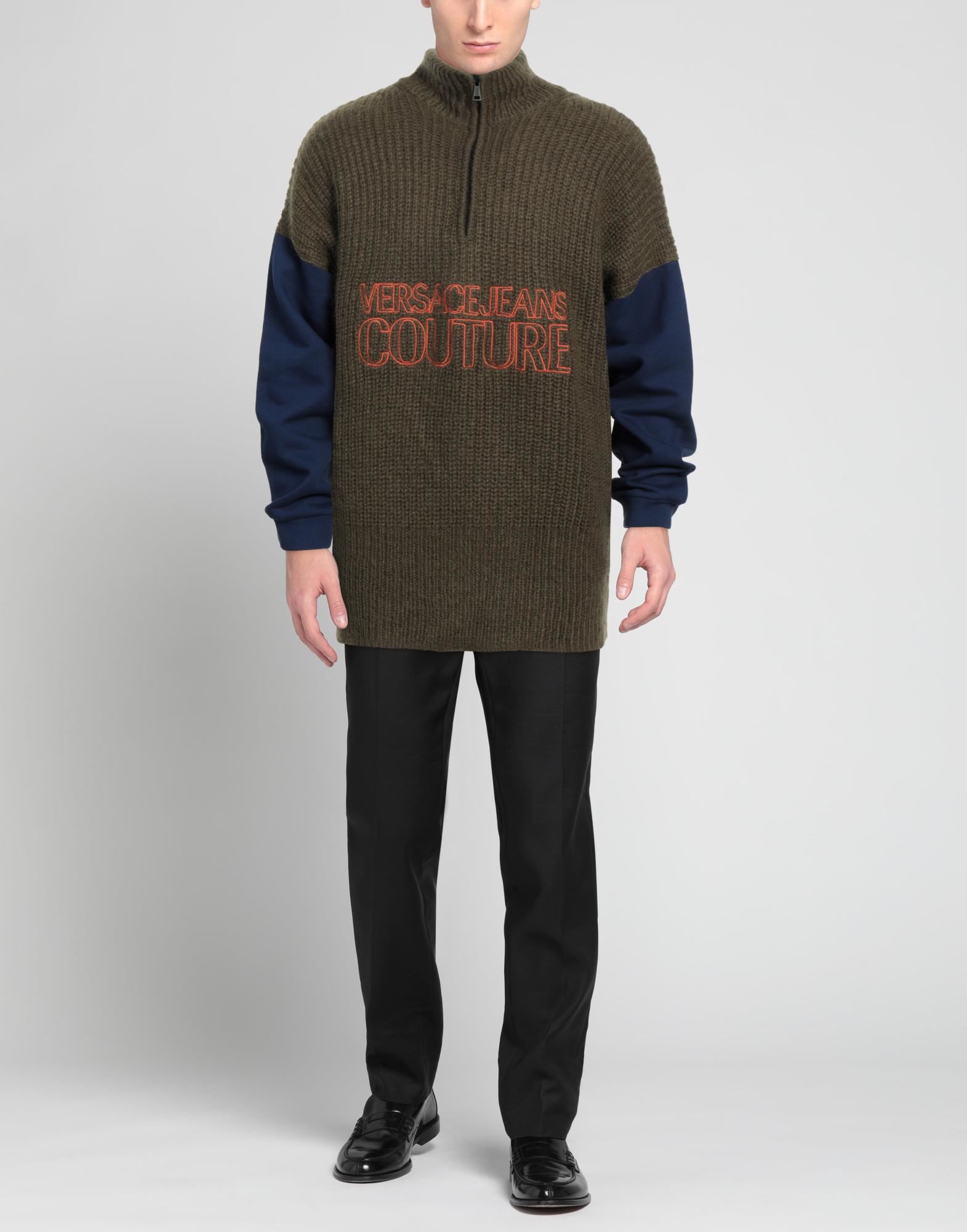  Versace Jeans Couture - Strickwaren - Rollkragenpullover - On Yoox.com 
