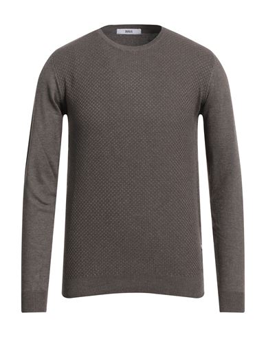 Shop Dooa Man Sweater Dove Grey Size Xxl Viscose, Nylon