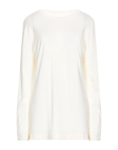 Nike Woman Sweater Cream Size M Merino Wool In White