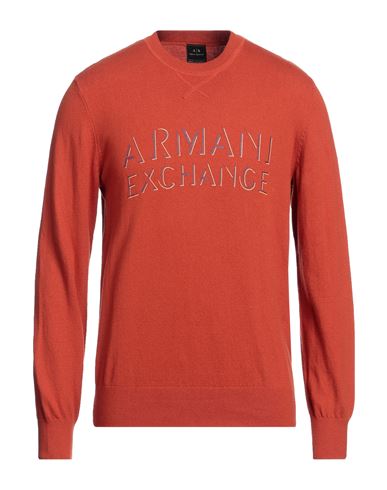 Pullover Herren Rostrot S,XXL Herren