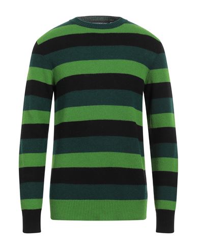 Shop Department 5 Man Sweater Green Size M Wool, Polyamide