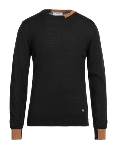 Manuel Ritz Man Sweater Black Size Xxl Merino Wool, Acrylic