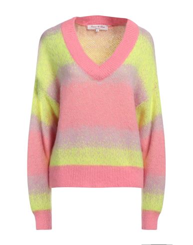 Connor & Blake Woman Sweater Pink Size M Acrylic, Polyamide, Wool, Mohair Wool