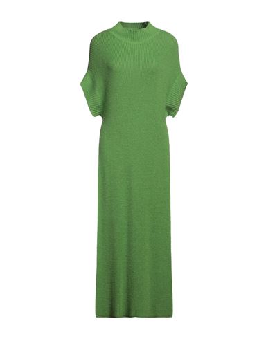 Mem.js Mem. Js Woman Turtleneck Green Size 4 Acrylic, Polyamide, Wool, Alpaca Wool