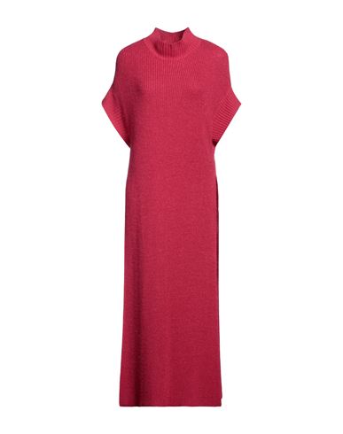 Mem.js Mem. Js Woman Turtleneck Garnet Size 6 Acrylic, Polyamide, Wool, Alpaca Wool In Red