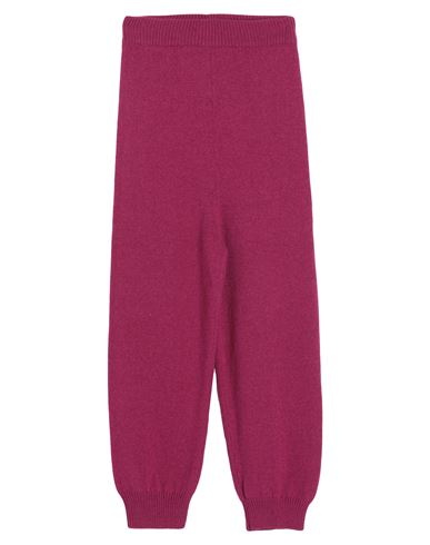 Shop The Row Toddler Girl Pants Fuchsia Size 6 Cashmere In Pink