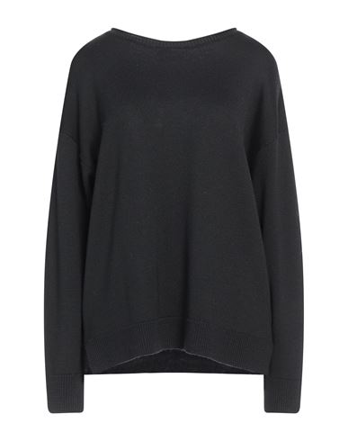 Bellwood Woman Sweater Black Size L Wool