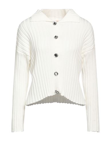 Kontatto Woman Cardigan White Size Onesize Cotton