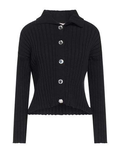 Kontatto Woman Cardigan Black Size Onesize Cotton