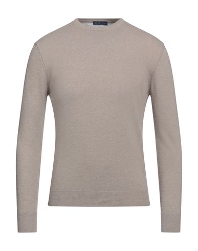 Bramante Man Sweater Sand Size M Wool, Polyester, Cashmere In Beige