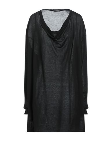 Ann Demeulemeester Woman Sweater Black Size Xs Cotton, Cashmere, Silk