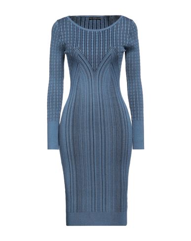 Minivestido Mujer Azul francés L Mujer