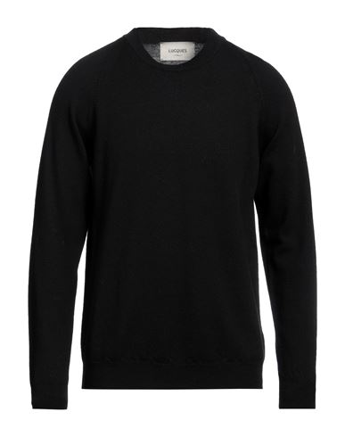 Shop Lucques Man Sweater Black Size 44 Wool, Cashmere