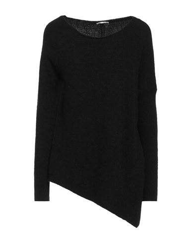Shop Gas Woman Sweater Black Size Xs Polyamide, Viscose, Acrylic, Polyester, Elastane