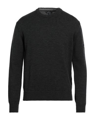 Navigare Man Sweater Steel Grey Size M Merino Wool, Acrylic