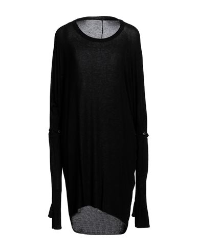 Masnada Woman Sweater Black Size 4 Viscose, Wool, Elastane