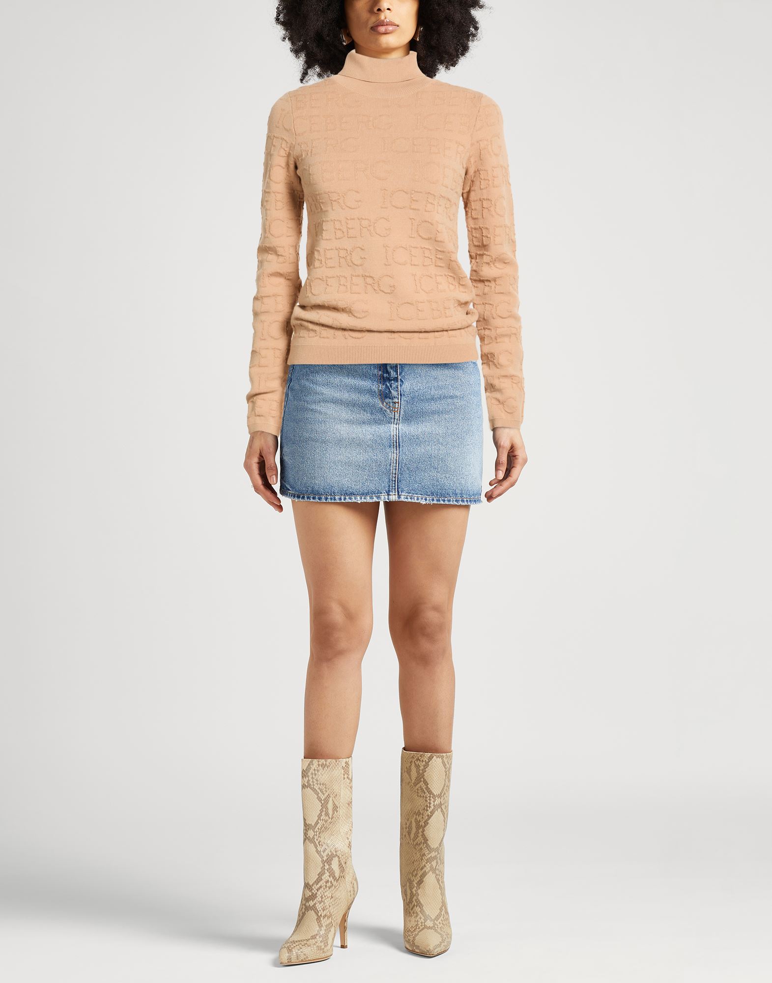  Iceberg - Prendas De Punto - Cuello Alto - On Yoox.com 