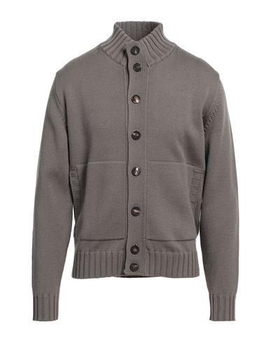 Filippo De Laurentiis Man Cardigan Sage Green Size 42 Merino Wool
