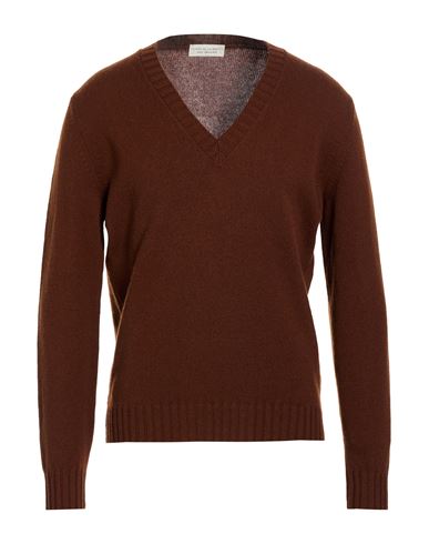 Pullover Hombre Marrón 48,52,56 Hombre