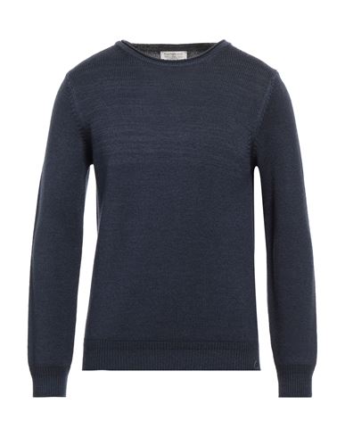 Bellwood Man Sweater Navy Blue Size 36 Virgin Wool