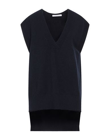 Caractere Caractère Woman Sweater Midnight Blue Size 2 Viscose, Polyester, Polyamide
