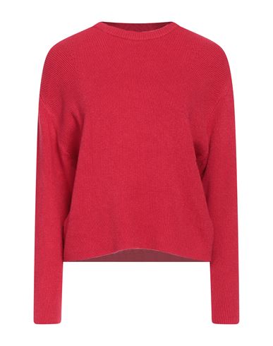 Caractere Caractère Woman Sweater Red Size 1 Viscose, Polyester, Polyamide