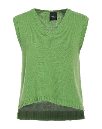 Mem.js Mem. Js Woman Sweater Acid Green Size 6 Acrylic, Polyamide, Wool, Alpaca Wool