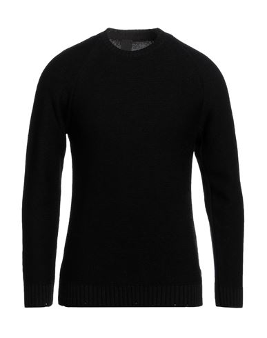 Why Not Brand Man Sweater Black Size Xl Acrylic, Wool