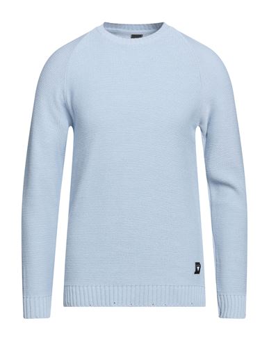 Why Not Brand Man Sweater Sky Blue Size Xxl Acrylic, Wool