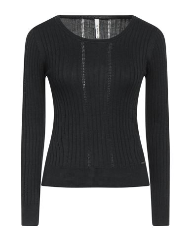 Pepe Jeans Woman Sweater Black Size Xs Viscose, Cotton