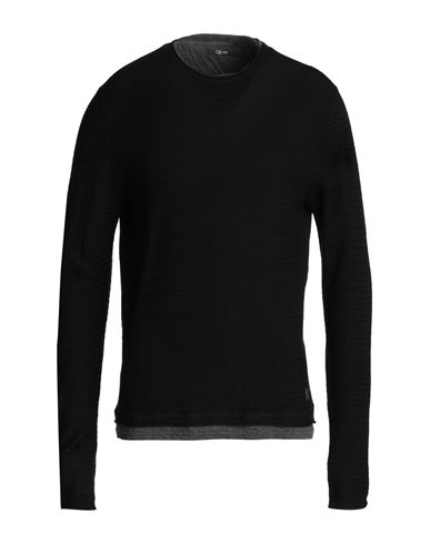Gaudì Man Sweater Black Size M Acrylic, Wool