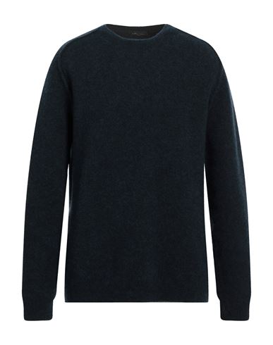 Daniele Fiesoli Man Sweater Midnight Blue Size 3xl Merino Wool