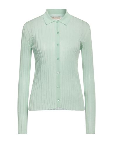 Emilio Pucci Pucci Woman Cardigan Light Green Size S Cotton, Polyester