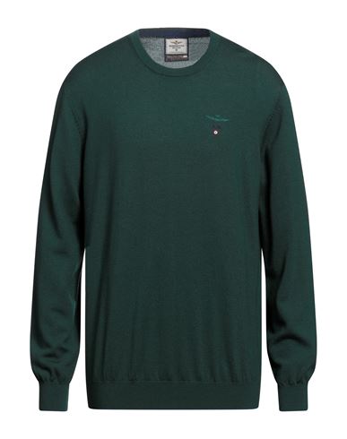 Pullover Hombre Verde oscuro 3XL,4XL,S,XXL Hombre