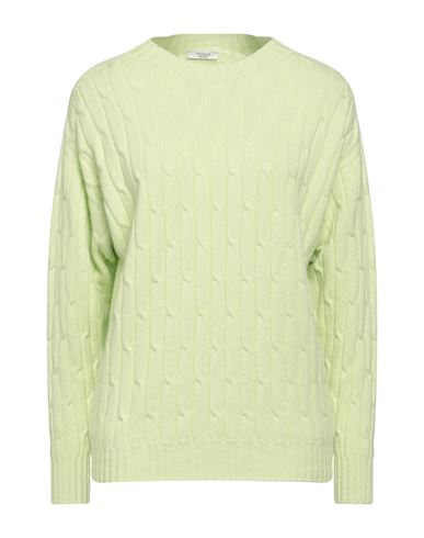 Peserico Woman Sweater Light Green Size 6 Virgin Wool, Silk, Cashmere