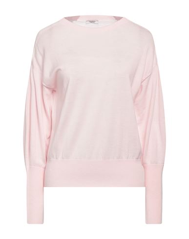 Peserico Woman Sweater Pink Size 6 Virgin Wool
