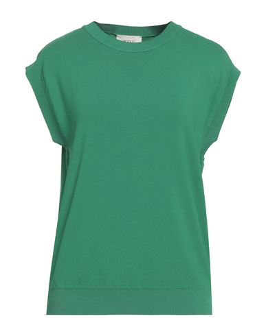 Vicolo Woman Sweater Green Size Onesize Viscose, Nylon