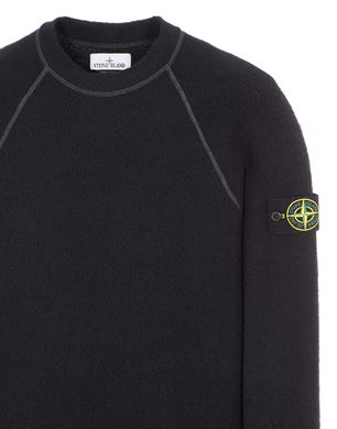 Black stone island sweatshirt age outlet 14