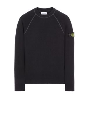 Stone island deals black sweater