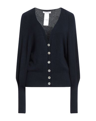 Caractere Caractère Woman Cardigan Midnight Blue Size 4 Viscose, Polyester, Polyamide