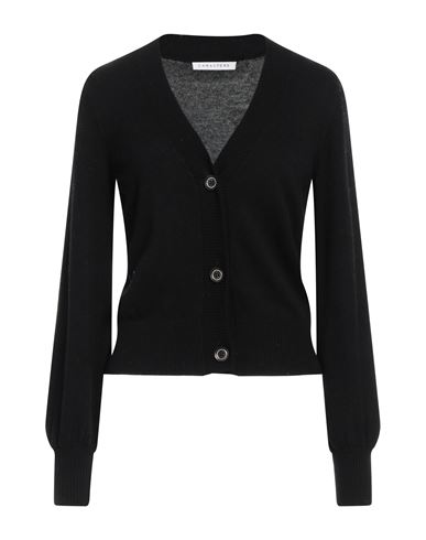 Caractere Caractère Woman Cardigan Black Size S Acrylic, Polyamide, Viscose, Cashmere