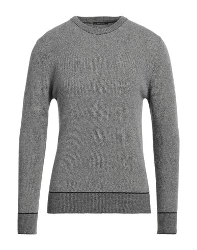 Bellwood Man Sweater Steel Grey Size 44 Wool, Viscose, Cashmere, Polyamide