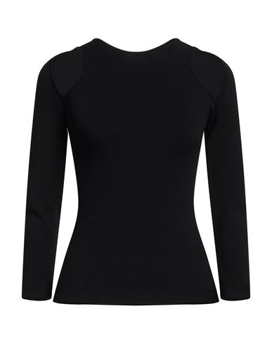 Dsquared2 Woman Sweater Black Size S Viscose, Polystyrene