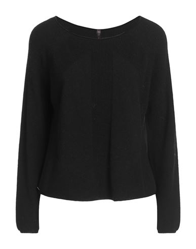 Manila Grace Woman Sweater Black Size Xs Polyamide, Wool, Viscose, Cashmere In Black