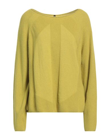 MANILA GRACE MANILA GRACE WOMAN SWEATER LIME GREEN SIZE M POLYAMIDE, WOOL, VISCOSE, CASHMERE 