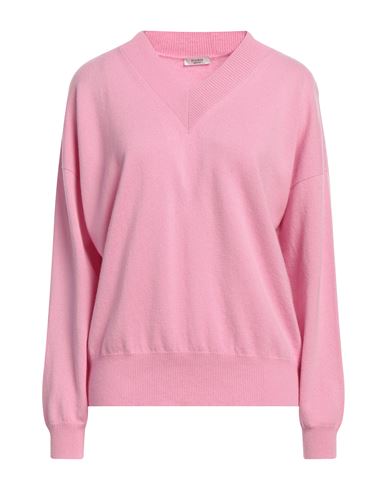 Peserico Woman Sweater Pink Size 10 Virgin Wool, Silk, Cashmere