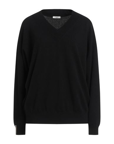 Peserico Woman Sweater Black Size 10 Virgin Wool, Silk, Cashmere