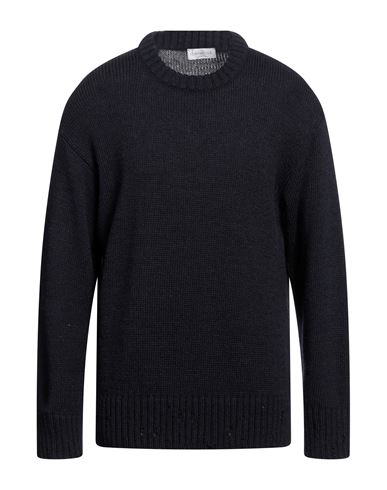Bellwood Man Sweater Midnight Blue Size L Acrylic, Alpaca Wool, Wool, Viscose