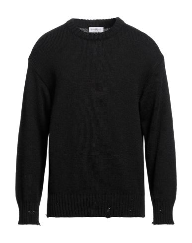 Bellwood Man Sweater Black Size L Acrylic, Alpaca Wool, Wool, Viscose